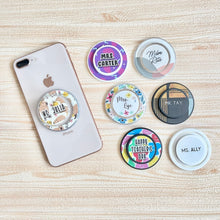 Load image into Gallery viewer, Customised Popsocket (PRE-ORDER)