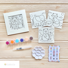 Load image into Gallery viewer, Paint & Frame Kit (Party)