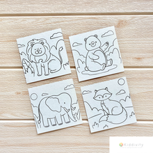 Load image into Gallery viewer, Jungle Animals Paint Kit