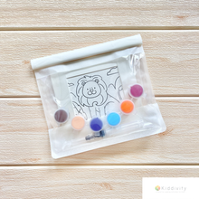 Load image into Gallery viewer, Jungle Animals Paint Kit