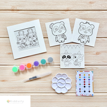 Load image into Gallery viewer, Baby Bus Paint Kit