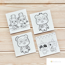 Load image into Gallery viewer, Baby Bus Paint Kit