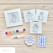 Load image into Gallery viewer, Paint & Frame Kit (Party)