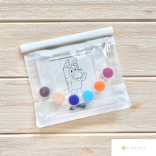 Load image into Gallery viewer, Bluey Paint Kit