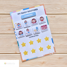 Load image into Gallery viewer, My Daily Routine