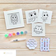 Load image into Gallery viewer, Paint & Frame Kit (Party)