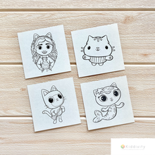 Load image into Gallery viewer, Gabby's Dollhouse Paint Kit