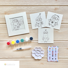 Load image into Gallery viewer, Minions Paint Kit