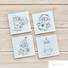 Load image into Gallery viewer, Minions Paint Kit