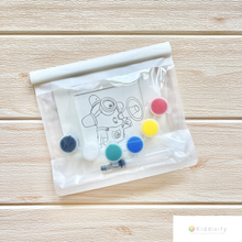 Load image into Gallery viewer, Paint & Frame Kit (Party)