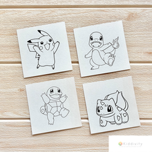 Load image into Gallery viewer, Pokemon Paint Kit