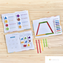 Load image into Gallery viewer, Polygons & Quadrilaterals