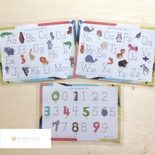 Load image into Gallery viewer, Alphabet & Number Writing V1