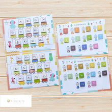 Load image into Gallery viewer, Alphabet & Number Chart