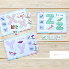 Load image into Gallery viewer, Alphabet Touch Book