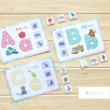 Load image into Gallery viewer, Alphabet Touch Book