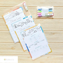 Load image into Gallery viewer, Name Writing & Colouring