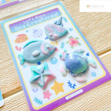 Load image into Gallery viewer, Let's Make Mermaids & Sea Creatures