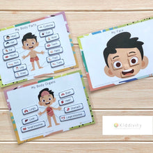 Load image into Gallery viewer, My Body Parts