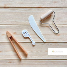 Load image into Gallery viewer, Pastel Rainbow K'Dough (9 Tubs + FREE Tools Set)