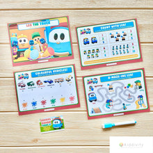 Load image into Gallery viewer, Leo The Truck (A5)