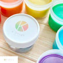 Load image into Gallery viewer, Solid Rainbow K'Dough (3 Tubs)