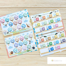 Load image into Gallery viewer, Alphabet & Number Chart