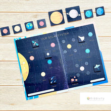 Load image into Gallery viewer, Our Solar System (A3)