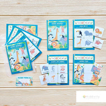 Load image into Gallery viewer, Safari Animals (A6)