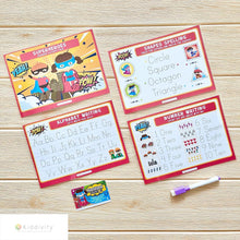 Load image into Gallery viewer, Superheroes (A5)