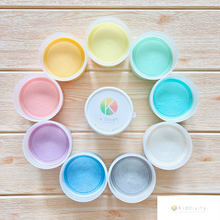Load image into Gallery viewer, Pastel Rainbow K'Dough (9 Tubs + FREE Tools Set)