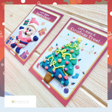 Load image into Gallery viewer, Holly Jolly Christmas K'Dough Making Set