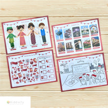 Load image into Gallery viewer, Singapore NDP Folder