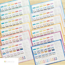 Load image into Gallery viewer, Multiplication Matching Folder