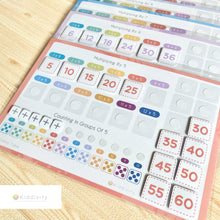 Load image into Gallery viewer, Multiplication Matching Folder