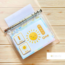 Load image into Gallery viewer, Numbers Touch Book