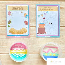Load image into Gallery viewer, Happy Easter K'Dough Making Set