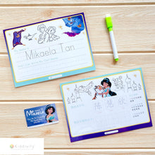Load image into Gallery viewer, 5YO Name Writing Party Packs (A5)