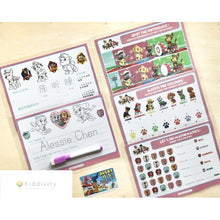 Load image into Gallery viewer, 4YO Customise Fun Pack (A5)