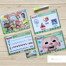 Load image into Gallery viewer, 3YO Customise Party Packs (A5)