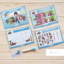 Load image into Gallery viewer, 4YO Customise Party Packs (A5)