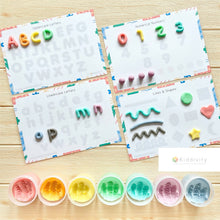 Load image into Gallery viewer, Making Alphabet, Numbers & Shapes
