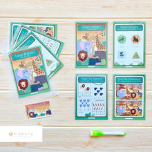 Load image into Gallery viewer, 3YO Customise Party Packs (A6)