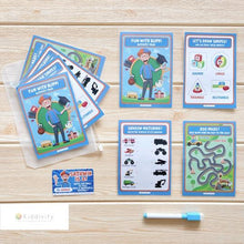 Load image into Gallery viewer, 3YO Customise Party Packs (A6)