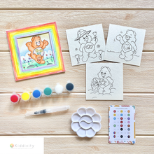 Load image into Gallery viewer, Care Bears Paint Kit
