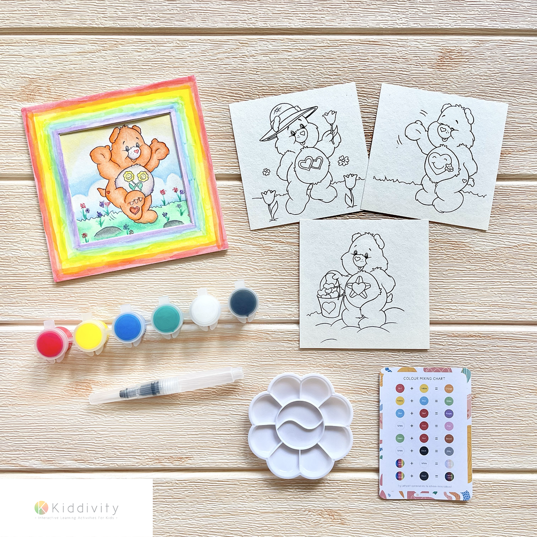 Care Bears Paint Kit