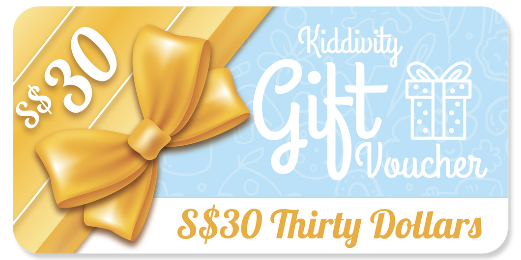 Kiddivity Gift Card $30