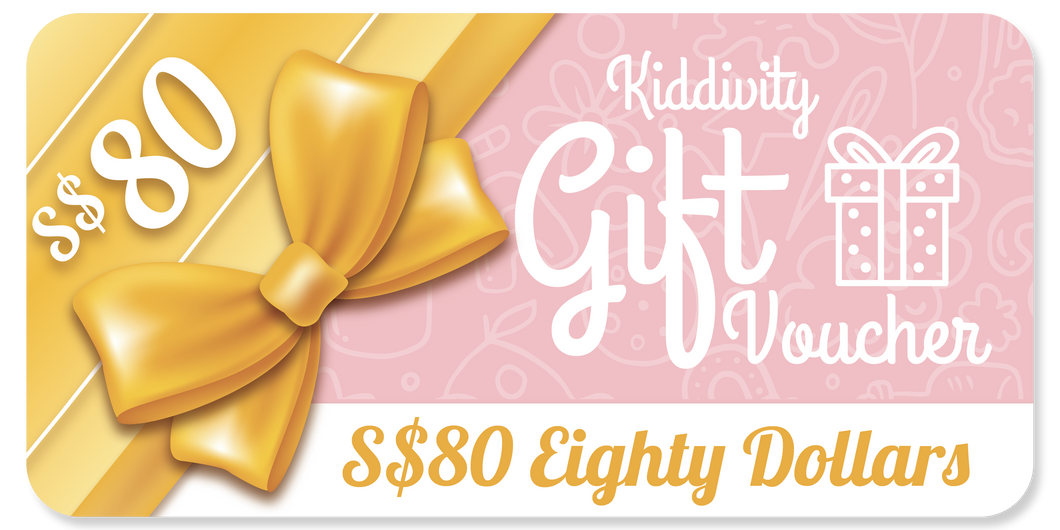 Kiddivity Gift Card $80