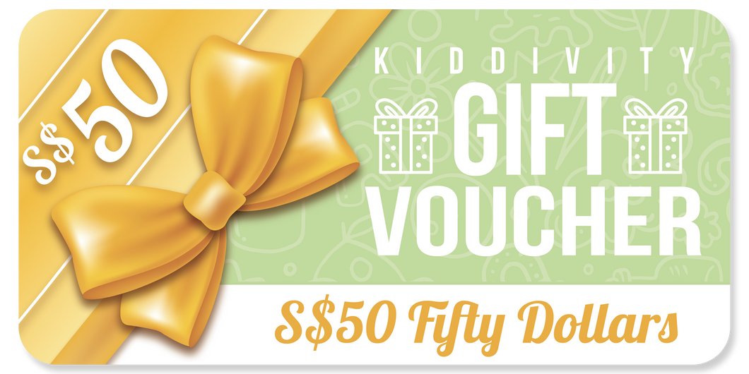 Kiddivity Gift Card $50