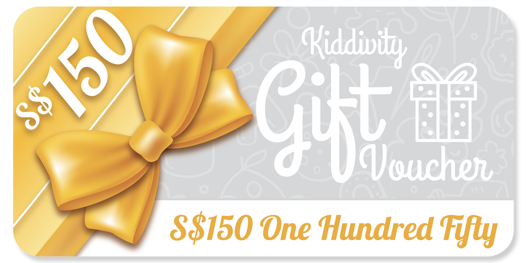 Kiddivity Gift Card $150